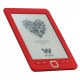 Woxter Scriba 195 6'' 4GB Rojo lectore de e-book EB26-045